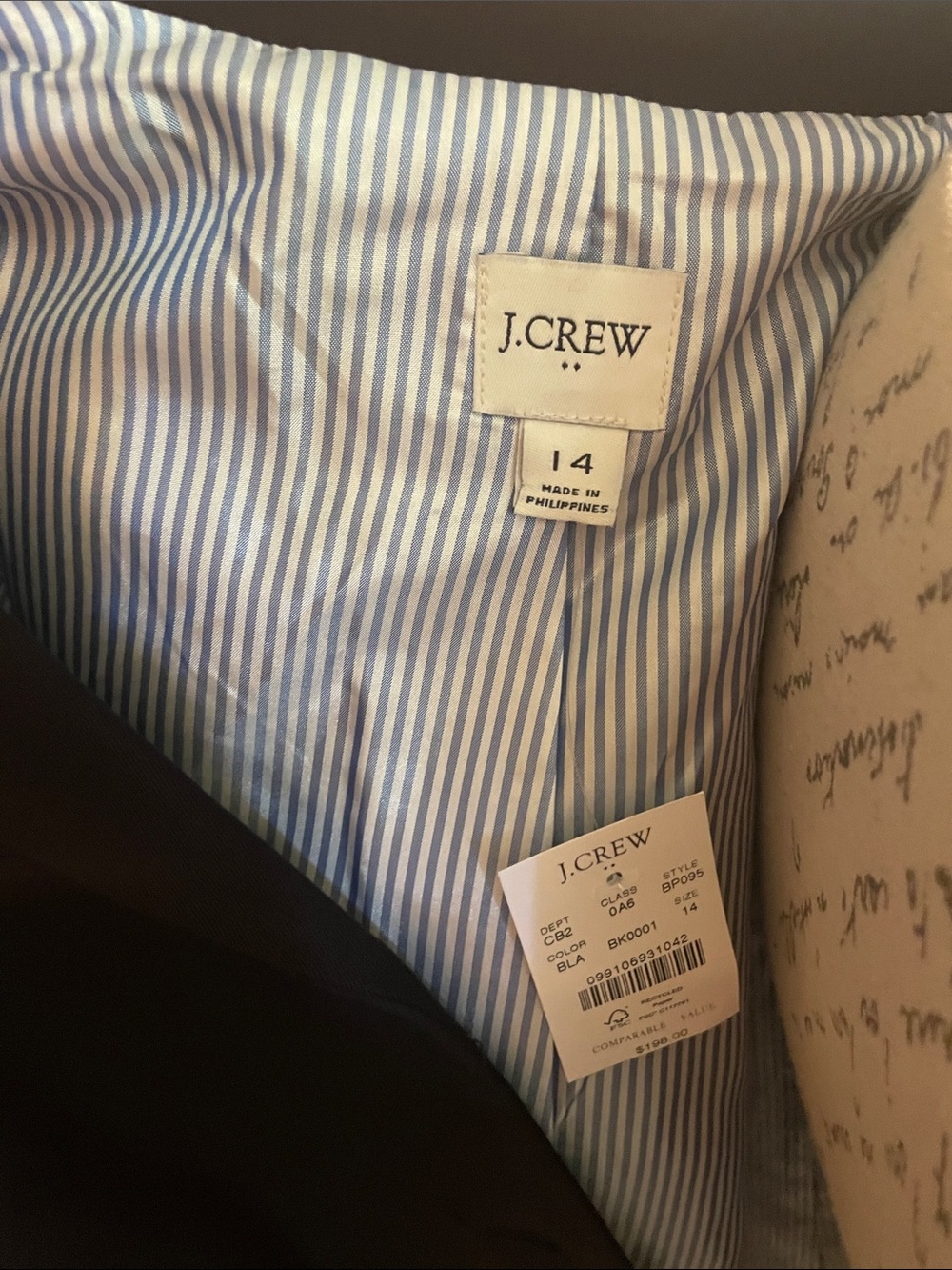 J. Crew Schoolboy Blazer NWT - Picture 4 of 6